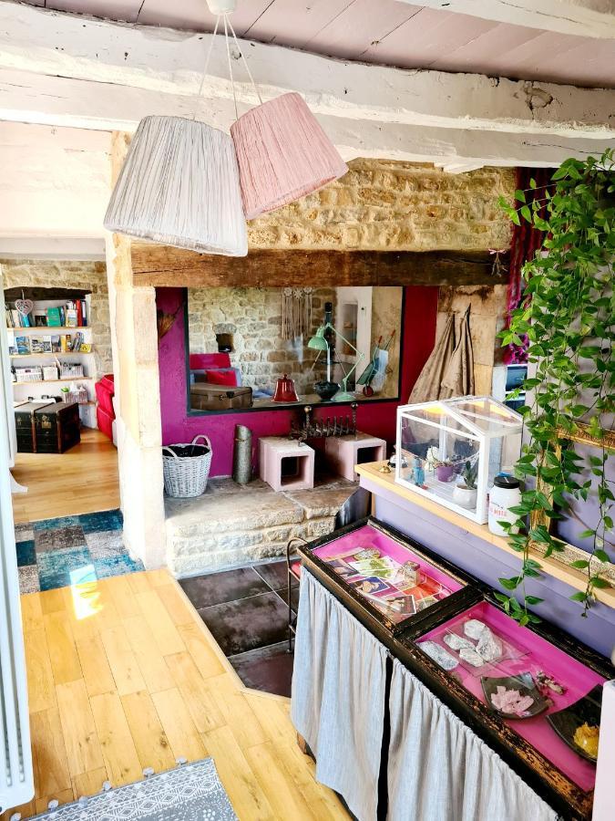 Ma Maison Charme Et Deco Atypique Sophieandco Bozouls Exterior foto